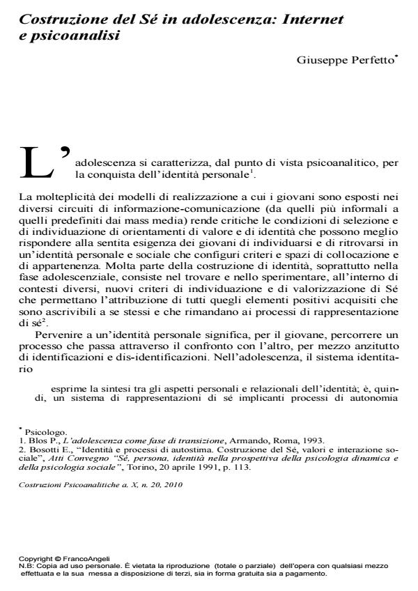 Anteprima articolo