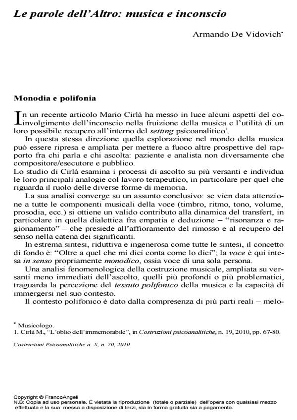 Anteprima articolo