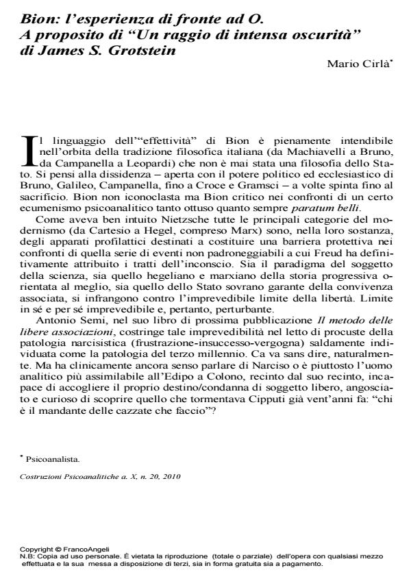 Anteprima articolo