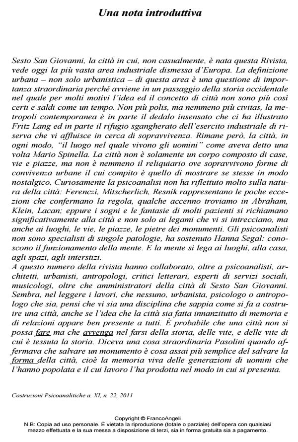 Anteprima articolo