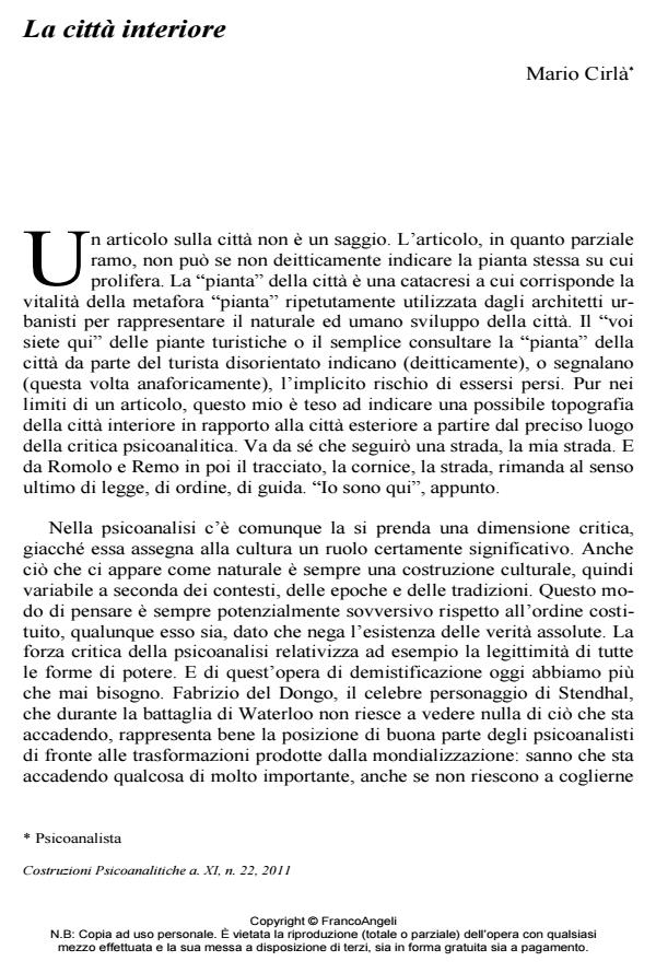 Anteprima articolo