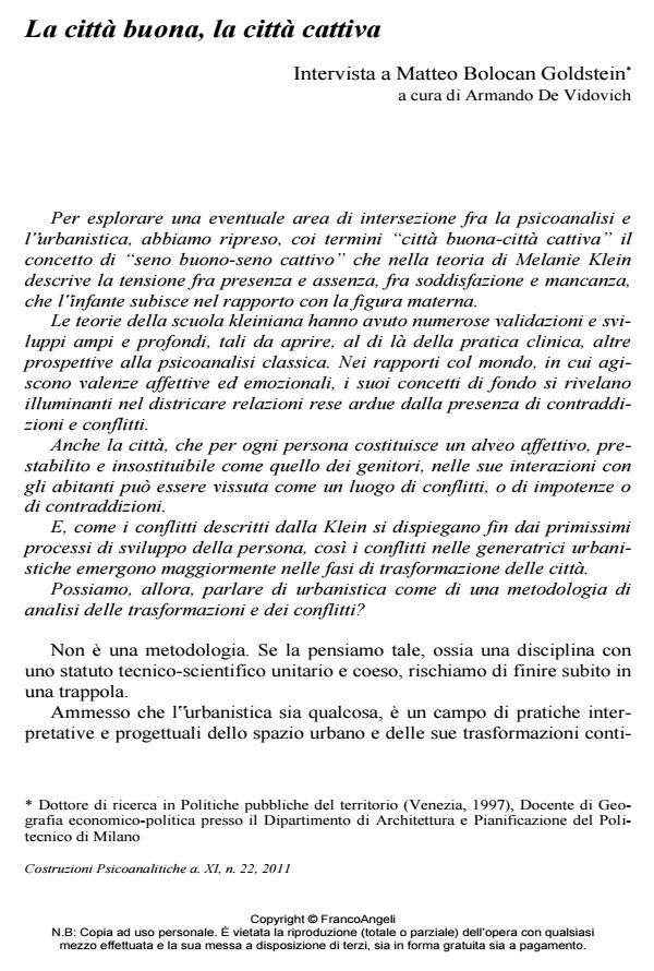 Anteprima articolo