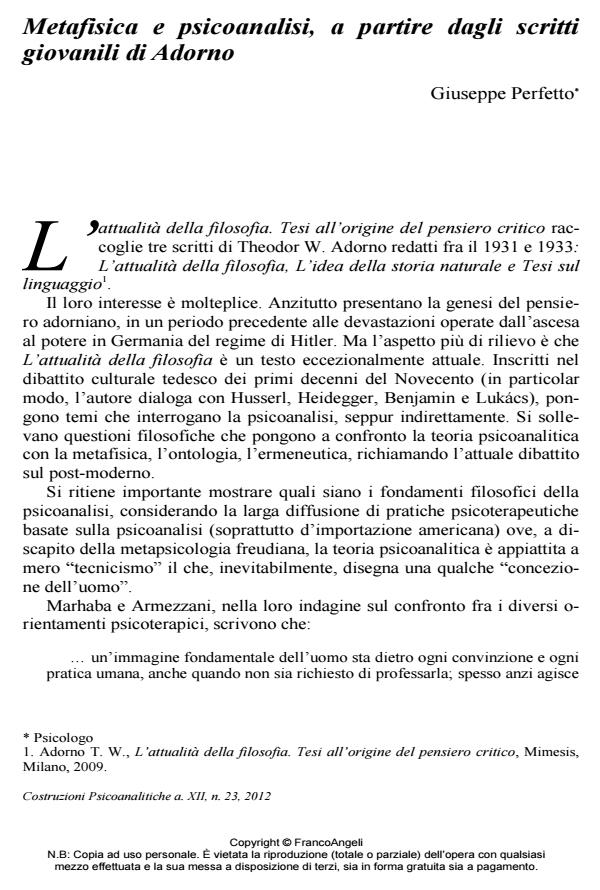 Anteprima articolo