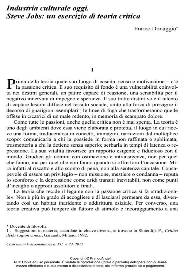 Anteprima articolo