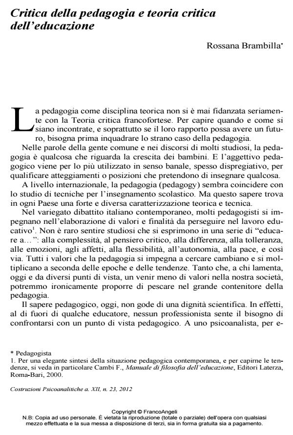 Anteprima articolo