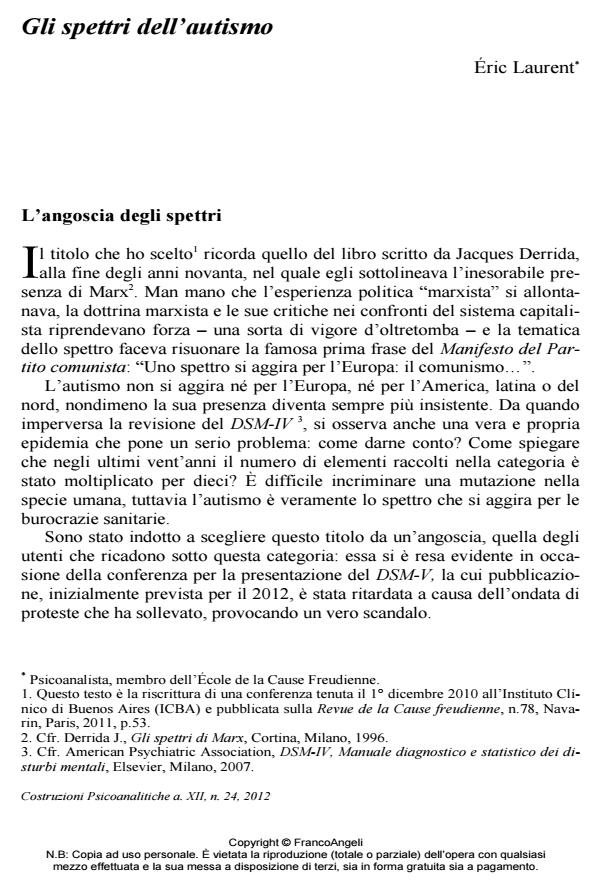 Anteprima articolo