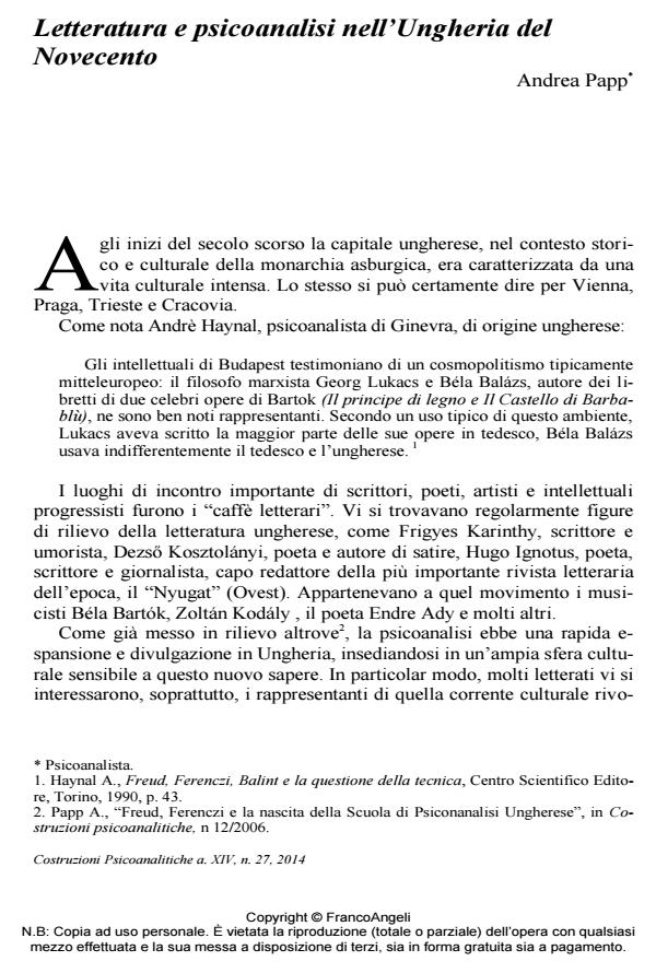 Anteprima articolo