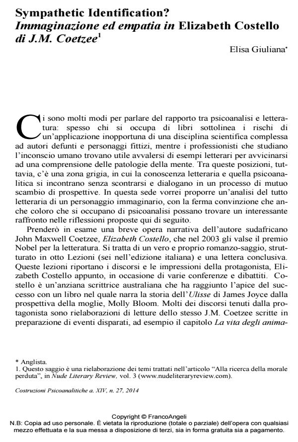 Anteprima articolo