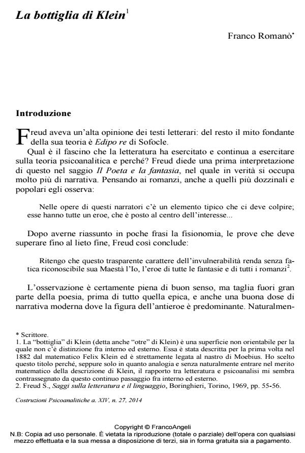 Anteprima articolo