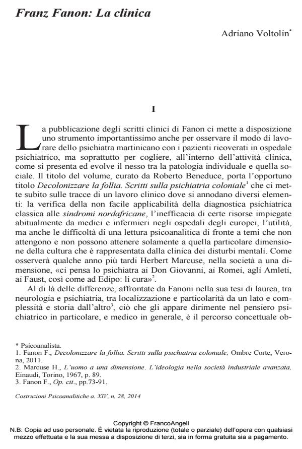 Anteprima articolo