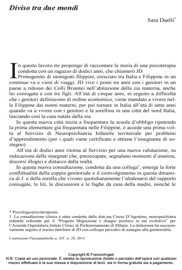 Anteprima articolo