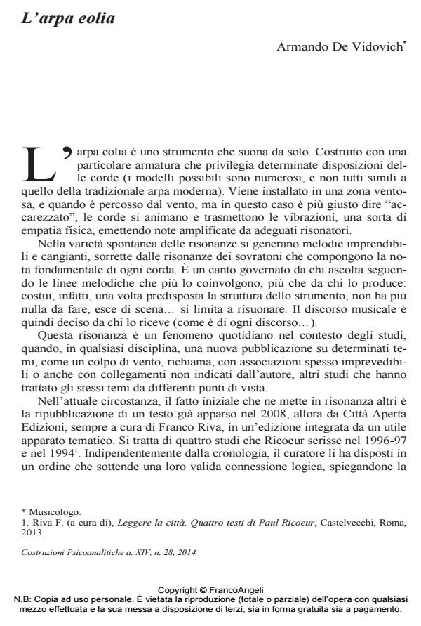 Anteprima articolo