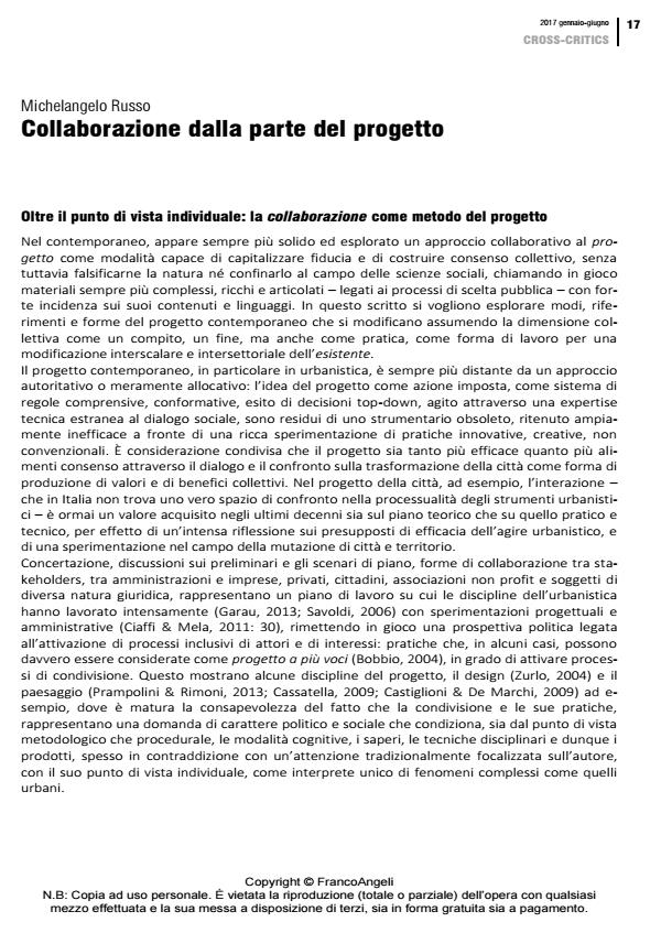 Anteprima articolo