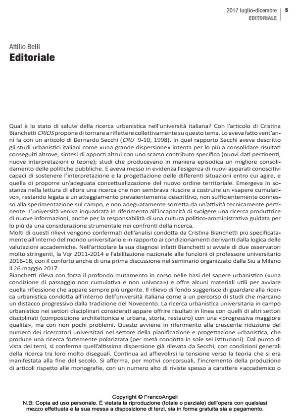 Anteprima articolo