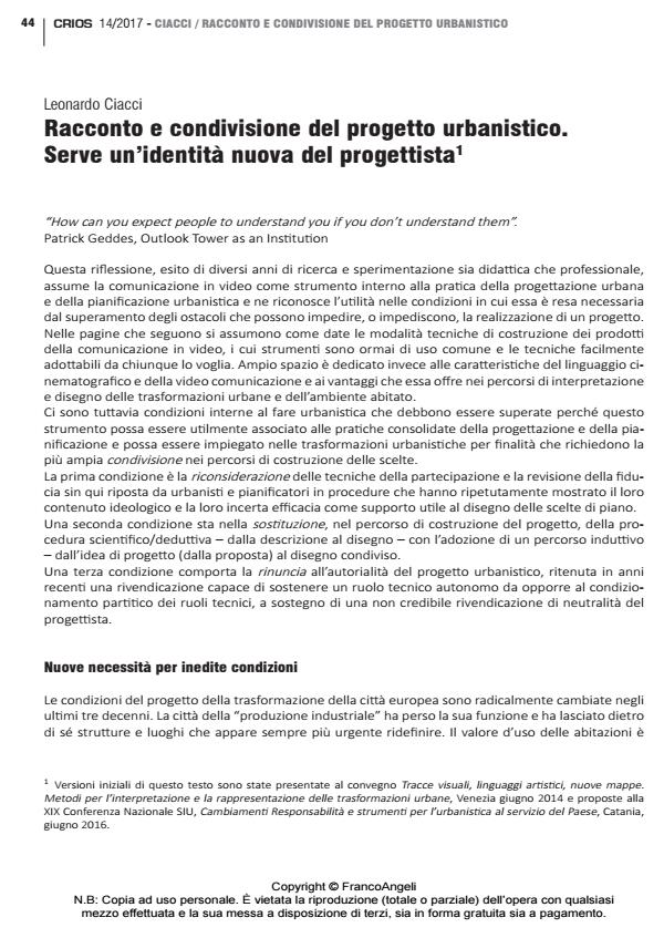 Anteprima articolo