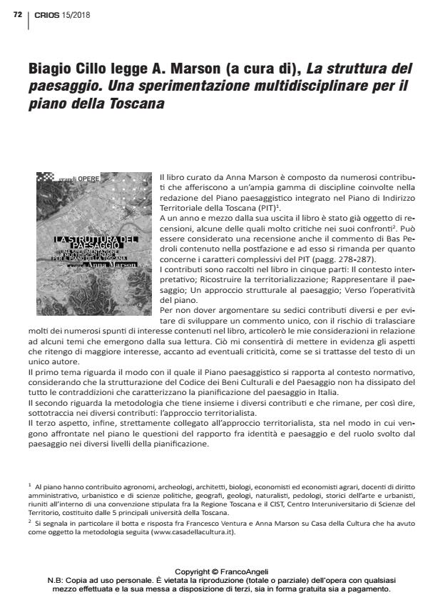 Anteprima articolo