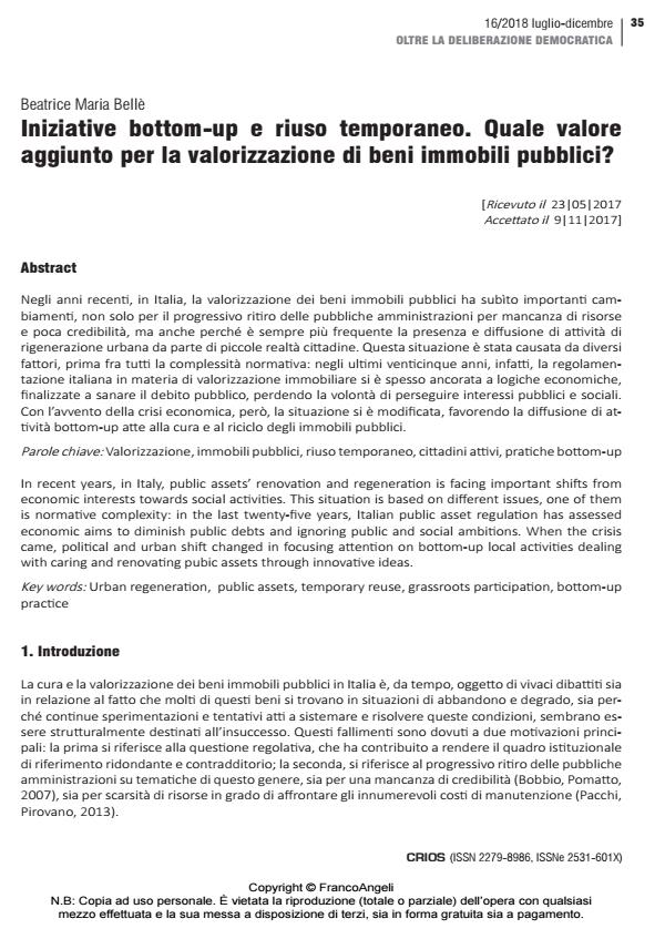 Anteprima articolo