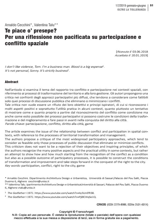 Anteprima articolo