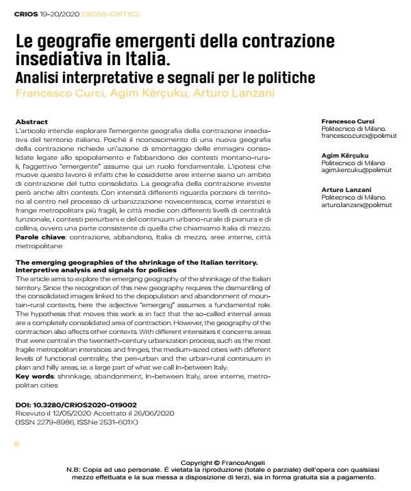 Anteprima articolo