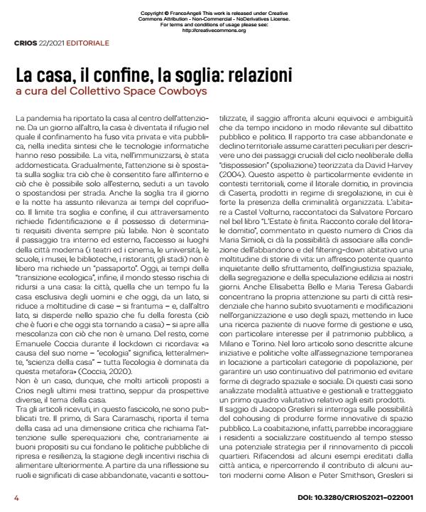 Anteprima articolo