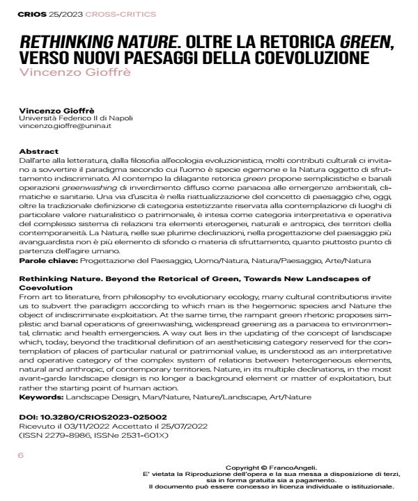 Anteprima articolo