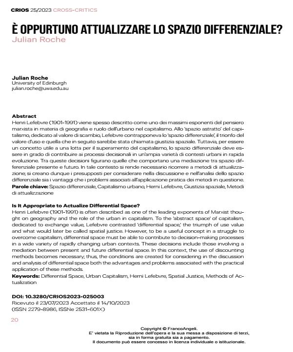 Anteprima articolo