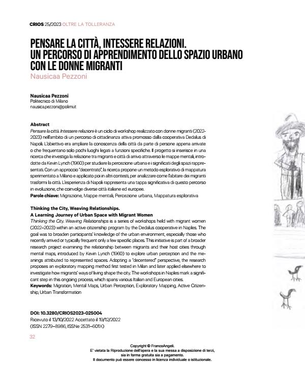 Anteprima articolo