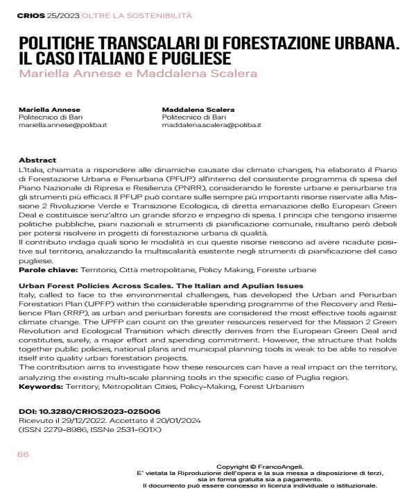 Anteprima articolo