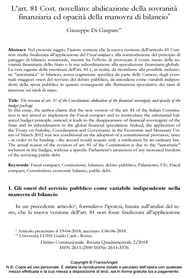 Anteprima articolo