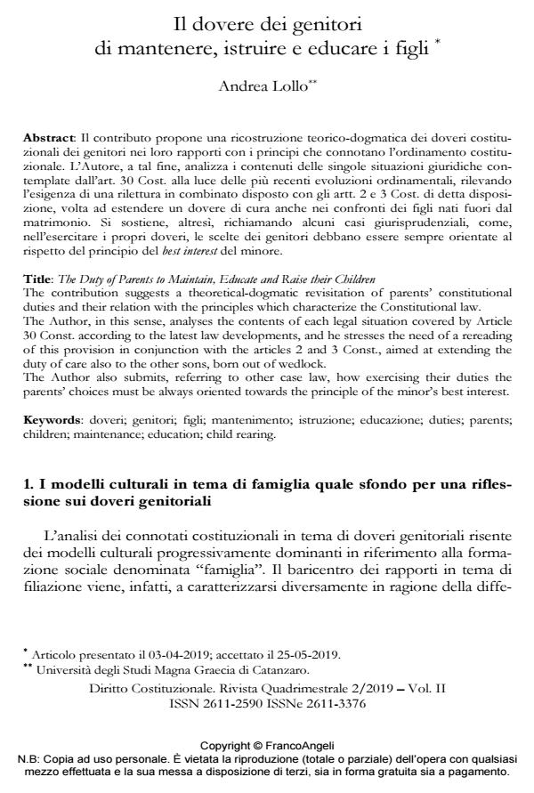 Anteprima articolo