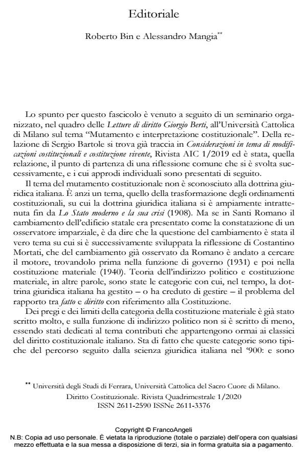 Anteprima articolo