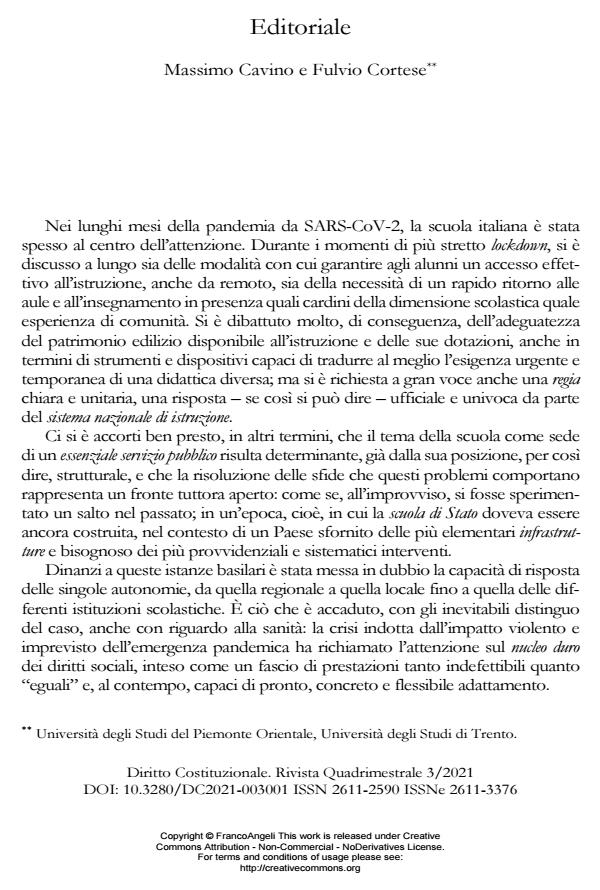 Anteprima articolo