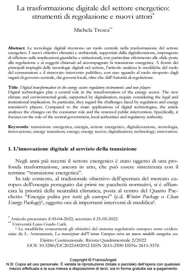 Anteprima articolo