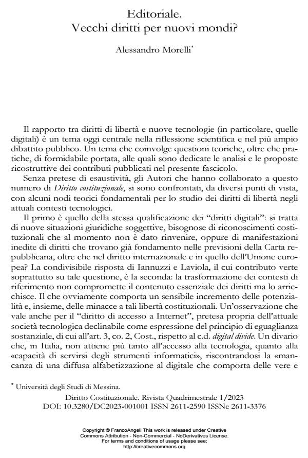 Anteprima articolo