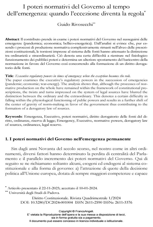Anteprima articolo