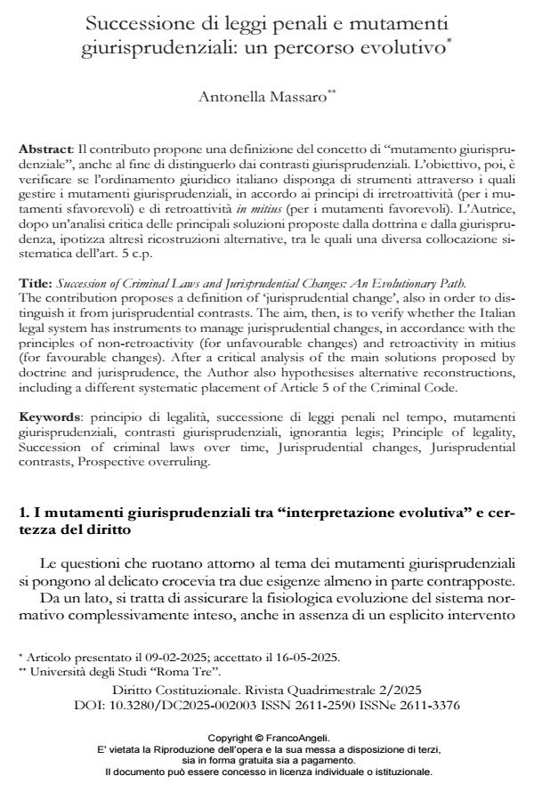Anteprima articolo