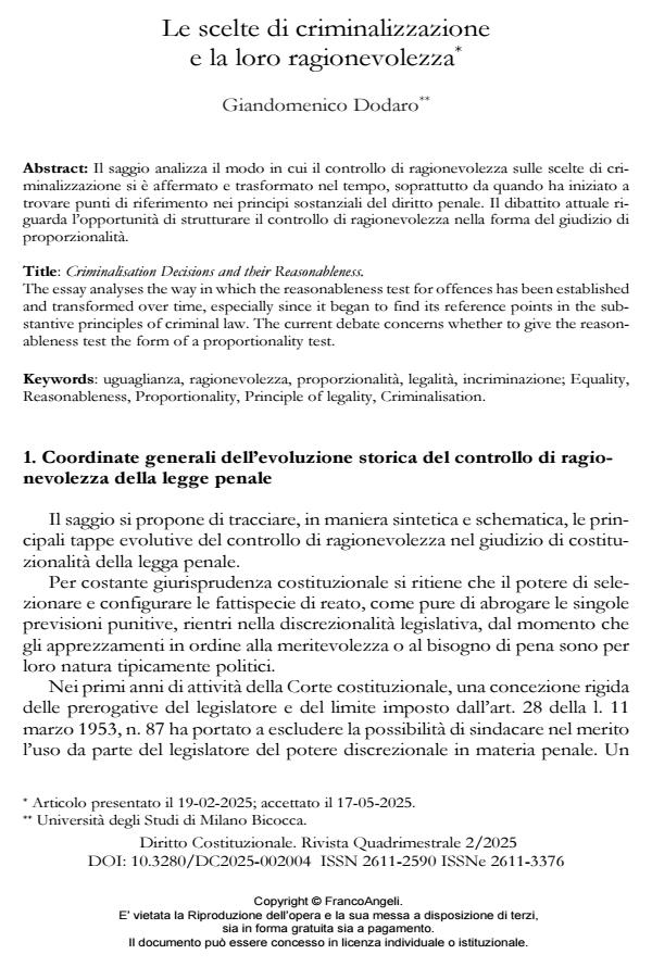 Anteprima articolo
