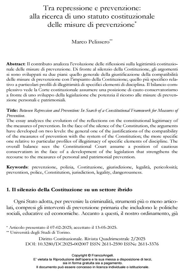 Anteprima articolo