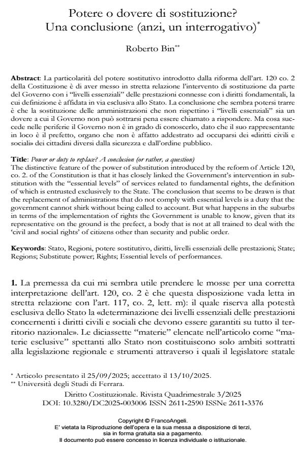 Anteprima articolo