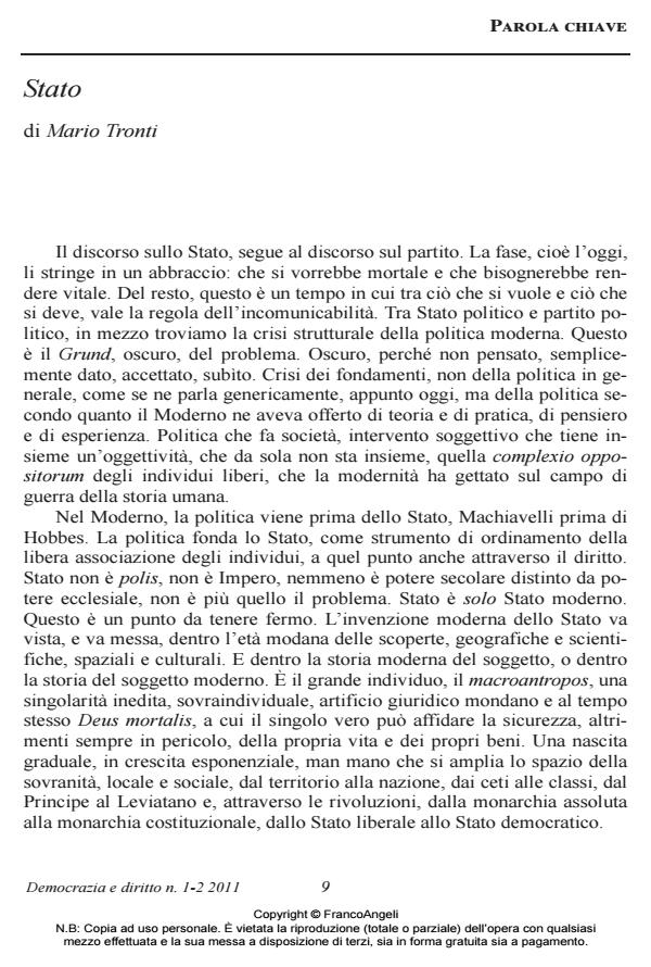 Anteprima articolo