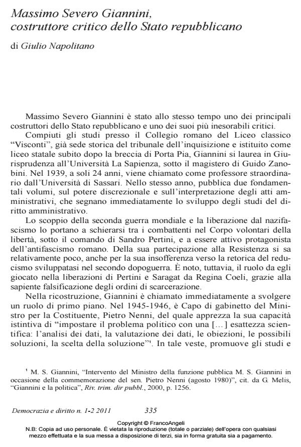 Anteprima articolo