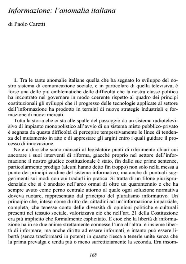 Anteprima articolo