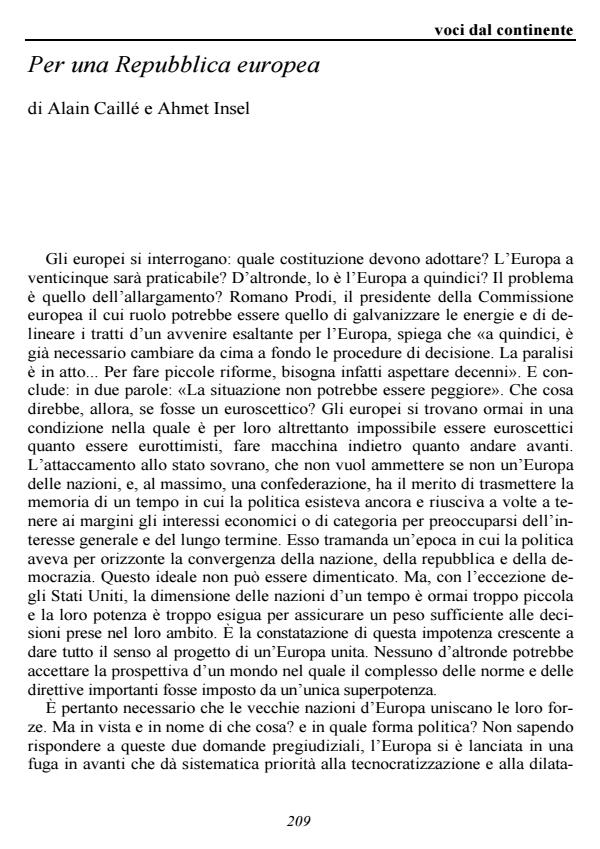 Anteprima articolo