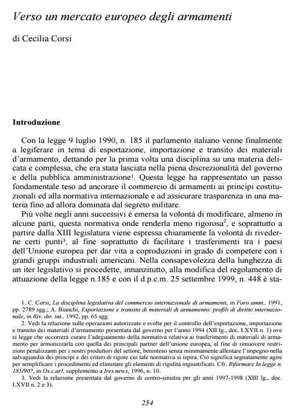 Anteprima articolo