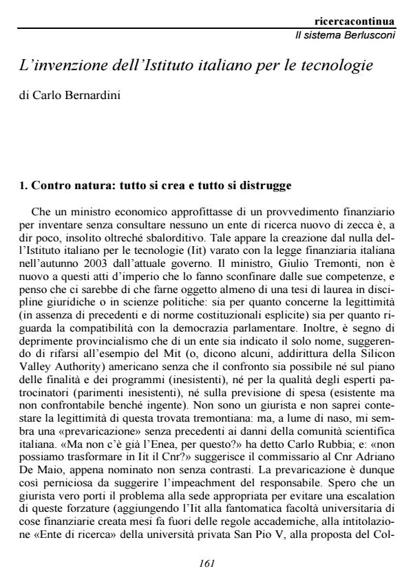 Anteprima articolo