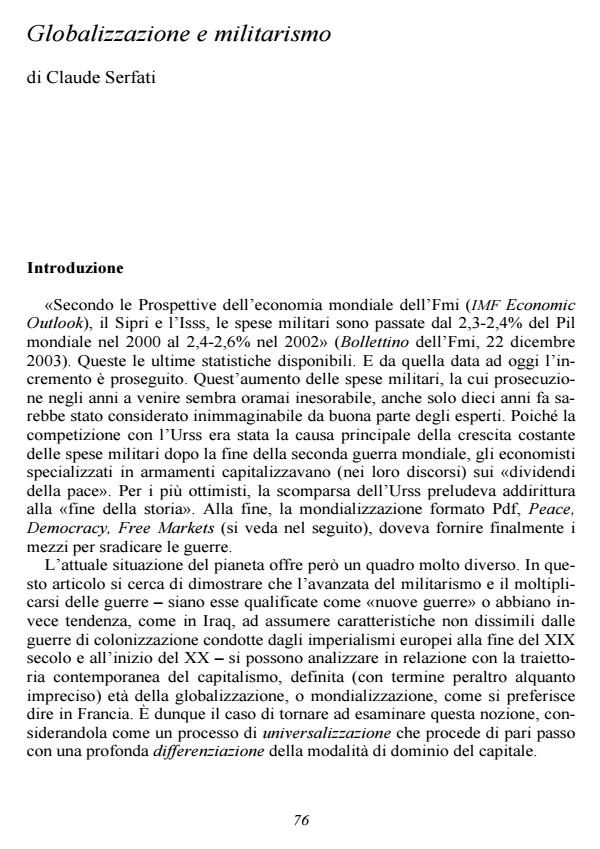 Anteprima articolo