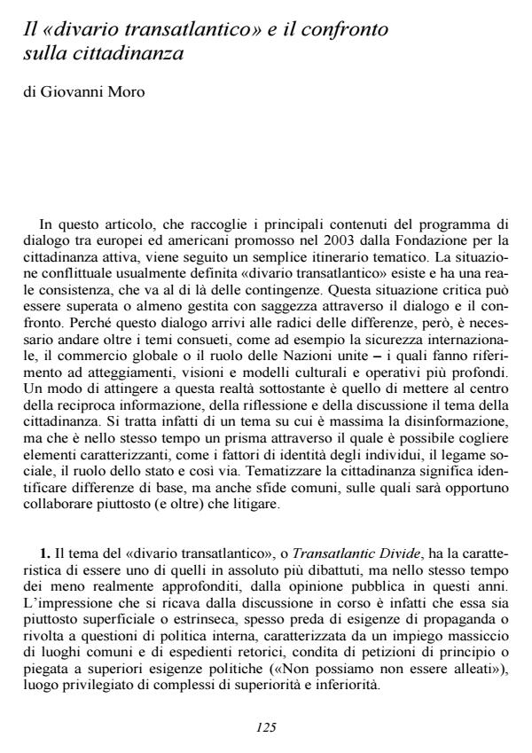 Anteprima articolo