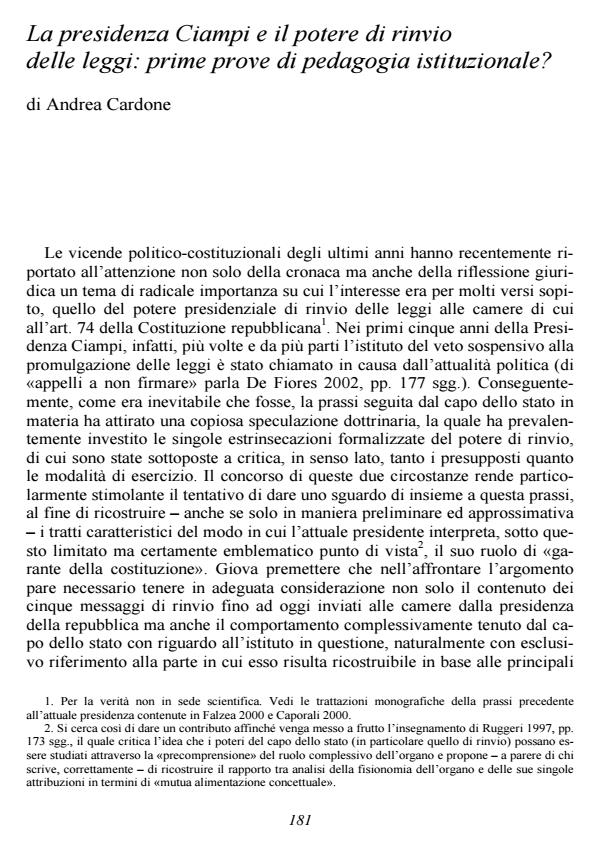 Anteprima articolo