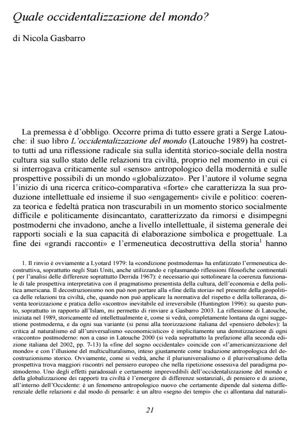 Anteprima articolo