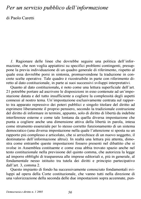 Anteprima articolo